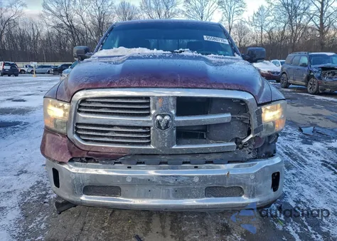 2018 Ram 1500 Slt из США, поврежденный, VIN 1C6RR7LT2JS268590